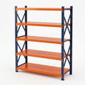 Heavy Duty Steel Shelving Built for Maximum Storage, 1100 lbs Per Shelf, Adjustable Height, Tool-Free Assembly